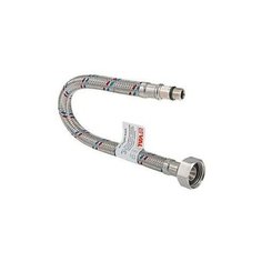 VALTEC Гибкая подводка для воды М10х18 - G1/2" 60см Гайка-Н.сталь/ниппель-Н.сталь 1шт