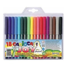 Universal Набор фломастеров Universal CARIOCA JOY 2 мм 18 шт разноцветный 40555/18