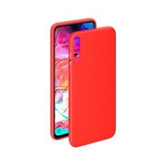 Deppa Чехол Deppa Gel Color Case для Samsung Galaxy A70 (2019), красный