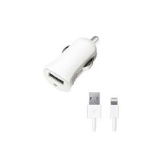 Deppa Автомобильное зарядное устройство Deppa 11250 USB 1A белый