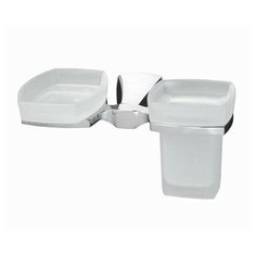 Подстаканник и мыльница WasserKRAFT Wern K-2526