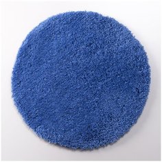 Коврик для ванной комнаты WasserKRAFT Dill 60x60 синий BM-3914