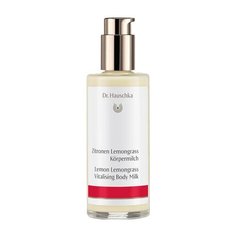 Бальзам для тела Dr. Hauschka Lemon Lemongrass Vitalising Body Milk, 145 мл