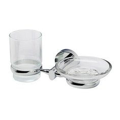 Держатель стакана и мыльницы WasserKRAFT Rhein K-6226