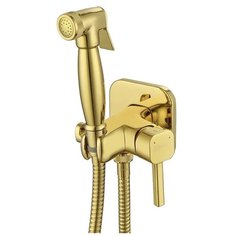 Встраиваемый смеситель с гигиеническим душем Lemark Solo LM7165G