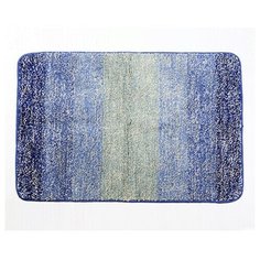 Коврик для ванной комнаты WasserKRAFT Lopau 90x60 Синий BM-1125