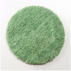 Коврик для ванной комнаты WasserKRAFT Dill 60x60 зеленый BM-3913