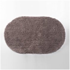 Коврик для ванной комнаты WasserKRAFT Dill 100x60 коричневый BM-3954