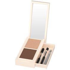 Sante Тени для бровей Natural Eyebrow Kit коричневый/бежевый