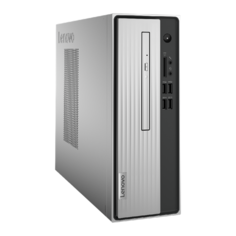 Lenovo IdeaCentre 3 07ADA05 (90MV004GRS) Micro-Tower/AMD Ryzen 3 3250U/8 ГБ/512 ГБ SSD/AMD Radeon Graphics/Windows 10 Home, серебристый/черный