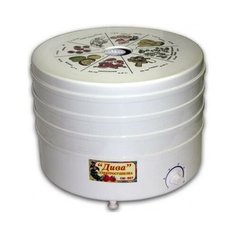 Великие реки Сушилка для овощей и фруктов Великие реки Ротор-Дива СШ 007 белый