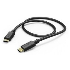 HAMA Кабель Hama 00183331 USB Type-C (m) USB Type-C (m) 1м черный