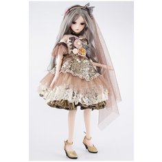 Dorris Doris Шарнирная BJD кукла Дорис с дополнительным мейком - Кира (60 см)