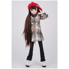 Dorris Doris Шарнирная BJD кукла Дорис с дополнительным мейком - Филлис (Doris Phyllis Doll 60 sm)