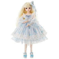 Dorris Doris Шарнирная BJD кукла Дорис с базовым мейком - Хэйхилл (Doris Hayhill Doll 60 sm)