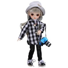 Dorris Doris Шарнирная BJD кукла Дорис с базовым мейком - Зиму (Doris Zimu Doll 30 cm)