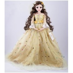 Dorris Doris Шарнирная BJD кукла Дорис с базовым мейком - Рассвет (Doris Sunshine Doll 60 sm)
