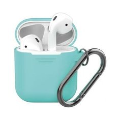 Deppa Чехол Deppa 47011 для AirPods мятный