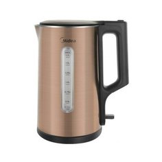 Midea Чайник электрический Midea MK-8079 1.7л. 2200Вт бронзовый (корпус: нержавеющая сталь)