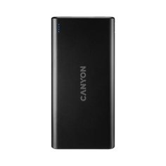 Canyon Внешний аккумулятор Power Bank 10000 мАч Canyon PB-106 черный