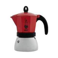 Bialetti Кофеварка гейзерная Bialetti Moka Induction 6 порций сталь 6946