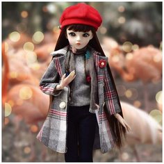 Dorris Doris Шарнирная BJD кукла Дорис с базовым мейком - Филлис (Doris Phyllis Doll 60 sm)