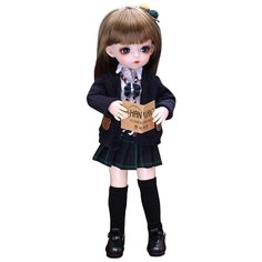 Dorris Doris Шарнирная BJD кукла Дорис с базовым мейком - Ана (Doris Anja Doll 30 cm)