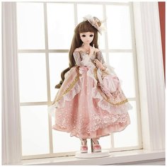 Dorris Doris Шарнирная BJD кукла Дорис с базовым мейком - Эльвира (Doris Elvira Doll 60 sm)