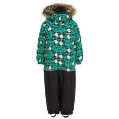 Комбинезон KERRY FUN K18409 размер 92, 5220 фиолетовый/сиреневый/бирюзовый