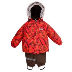 Комплект для мальчиков CAR K16414 KERRY размер 74 цвет 06220