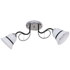 ЭкономСвет Люстра ЭкономСвет "045Bx2". Хром+черный