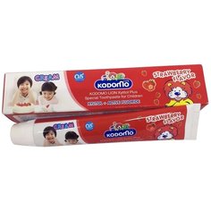 Зубная паста KODOMO Клубника 0.5 +, 40 г
