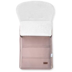 Конверт-мешок Nuovita Alpino Bianco меховой 85 см beige/бежевый