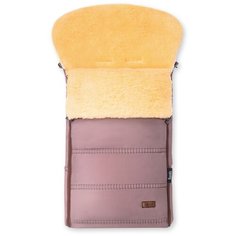 Конверт-мешок Nuovita Alpino Pesco меховой 85 см cappuccino