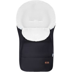 Конверт-мешок Nuovita Vichingo Bianco 90 см nero