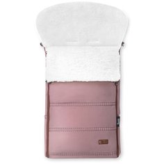 Конверт-мешок Nuovita Alpino Bianco меховой 85 см cappuccino/капучино