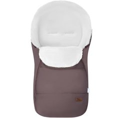 Конверт-мешок Nuovita Vichingo Bianco 90 см cioccolata