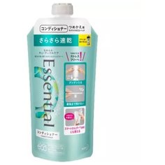 KAO Кондиционер для защиты волос при сушке феном з/б - Essential smart blow dry, 340мл КАО