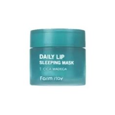FarmStay Маска для губ увлажняющая ночная с центеллой - Daily lip sleeping mask cica madeca, 20г