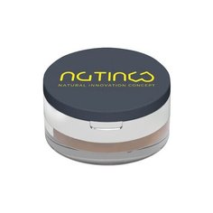 NatInCo Шелковая пудра с ухаживающим действием. Натуральные оттенки очень светлый бежевый
