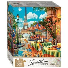 Пазл "Кафе в Париже", 1000 элементов Step Puzzle