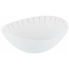 Салатник, опаловое стекло, 19см, BILLIBARRI, серия Martine (500039)