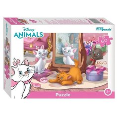 Пазл Step puzzle Disney Зверята Дисней (81205), 60 дет.
