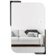 Зеркало alcove 52 x 13 x 77 черный Umbra