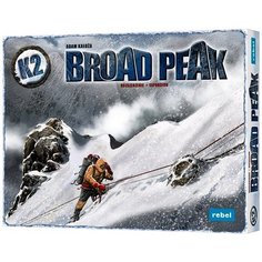 Дополнение для настольной игры Нескучные игры К2 Broad peak