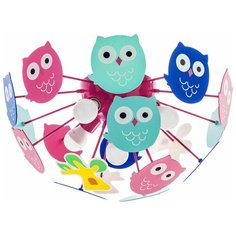 Gerhort Люстра Gerhort "G41035x5". Розовая+Цветная