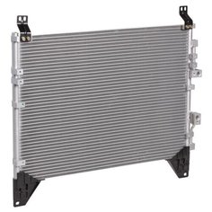 Радиатор кондиционера Rexton II (06-) 2.0D/2.7D LUZAR