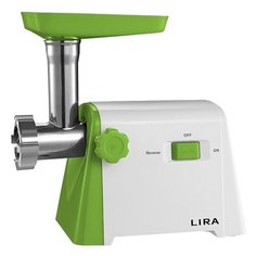 Мясорубка Lira LR 0903 (белый/зеленый)
