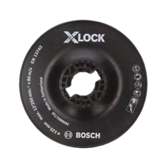 Тарелка для УШМ BOSCH X-Lock жесткая 2608601716 125 мм 1 шт