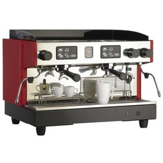 Кофемашина Gino GCM-322 красный